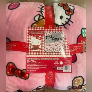 Hello Kitty Christmas Blanket Full/Queen